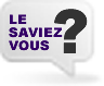 le saviez-vous ?