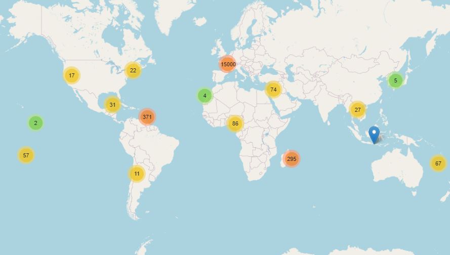 Établissements du Monde