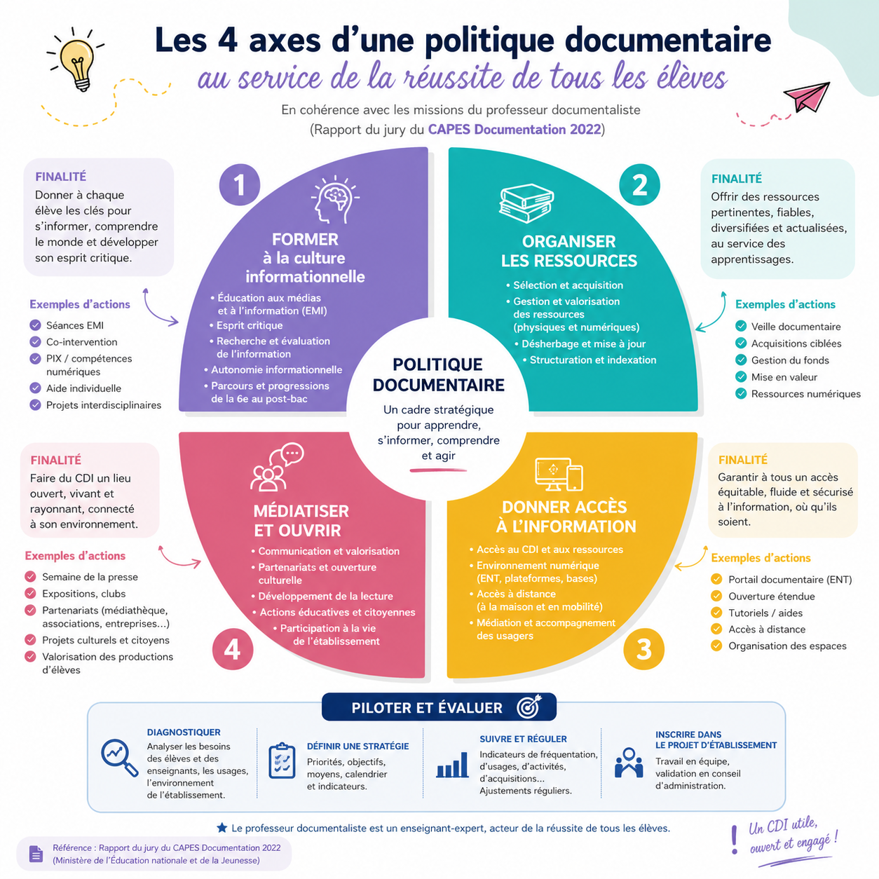 Politique documentaire CDI