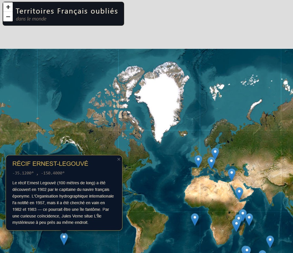 Territoires Français oubliés
